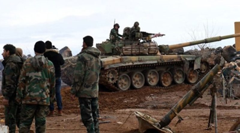 Syrian Army Regains Control Over More Villages In Idleb ,Aleppo - Mehr ...