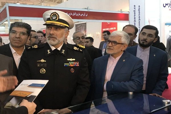 1st Intl. Comprehensive Marine Expo kicks off in Tehran