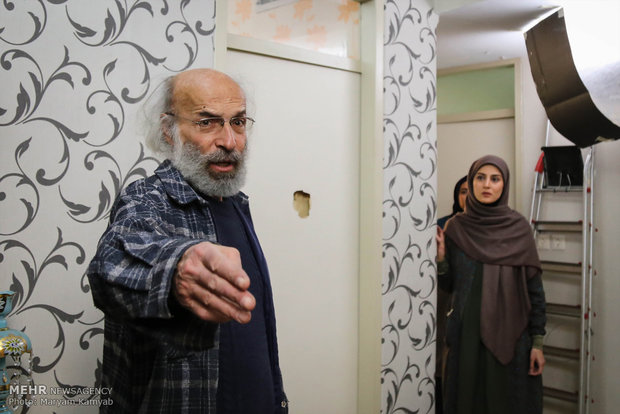 پشت صحنه سریال 87 متر