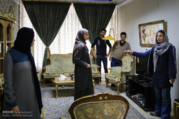 پشت صحنه سریال 87 متر