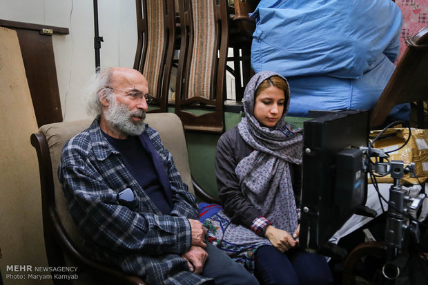 پشت صحنه سریال 87 متر