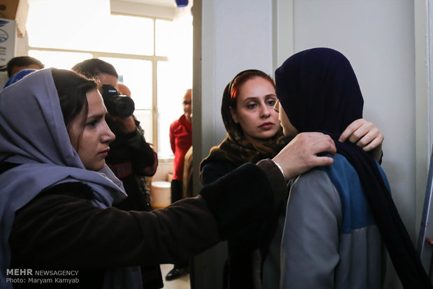 پشت صحنه سریال 87 متر