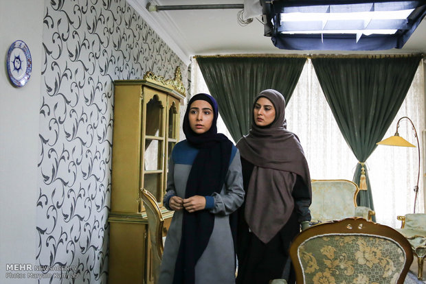 پشت صحنه سریال 87 متر