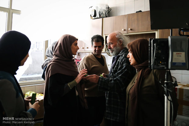 پشت صحنه سریال 87 متر