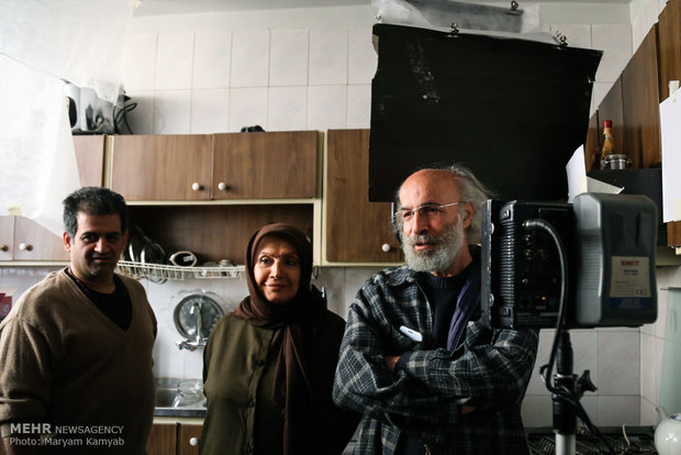 پشت صحنه سریال 87 متر