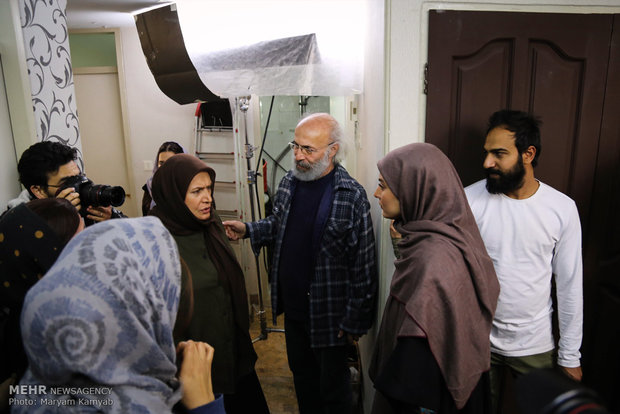 پشت صحنه سریال 87 متر