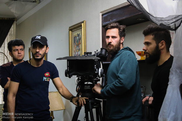 پشت صحنه سریال 87 متر