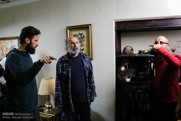 پشت صحنه سریال 87 متر