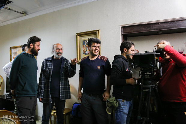 پشت صحنه سریال 87 متر