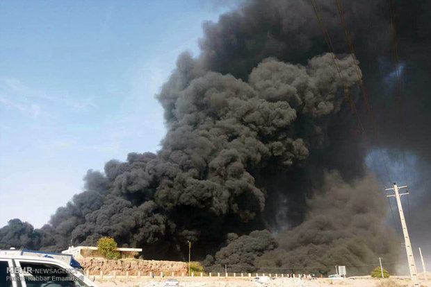 آخرین وضعیت مصدومان انفجار مخزن نفتی/اسامی کشته شدگان و مصدومان