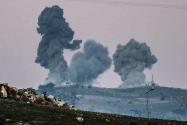 حملات خمپاره ای به فرودگاه دمشق/درگیری های شدید در شمال عفرین
