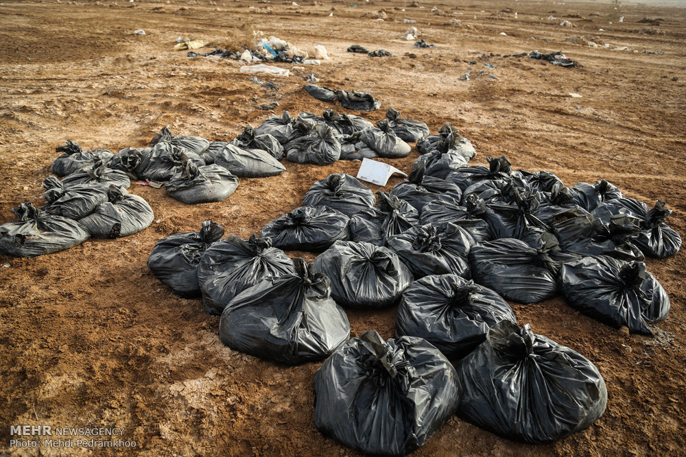 کرونا و افزایش ۲۵ درصدی زباله در کلان‌شهر کرج