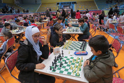 سومین دوره مسابقات شطرنج « جام مهربانی» در قزوین برگزار شد