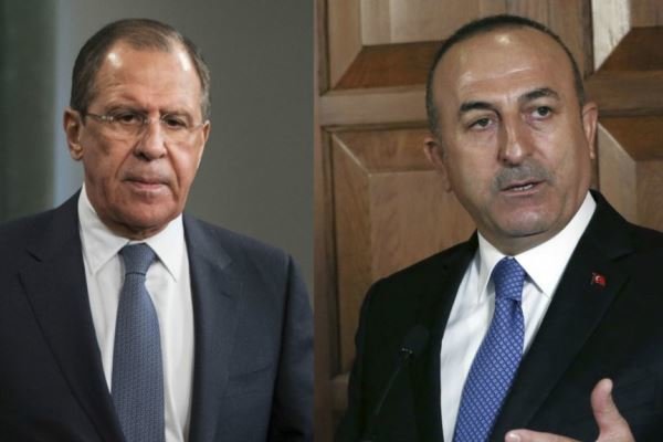 ترکی اور روس کے وزراء خارجہ کا امریکہ پر عدم اطمینان کا اظہار