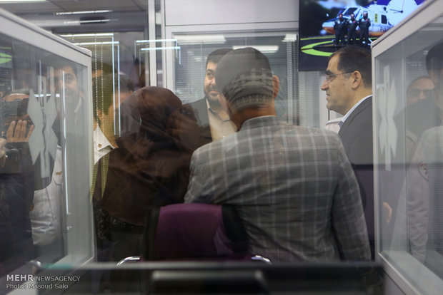 آیین افتتاح ساختمان مرکز اورژانس ۱۱۵ تهران