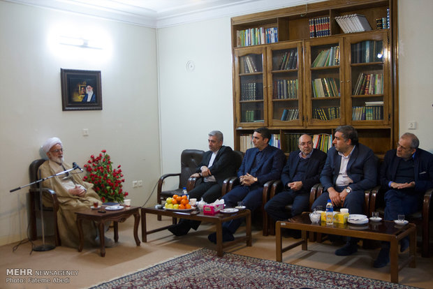 سفر وزیر نیرو به اراک