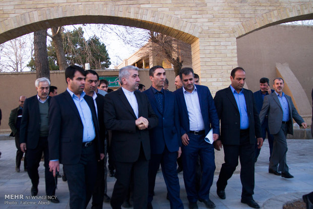 سفر وزیر نیرو به اراک