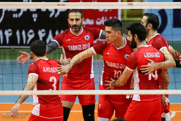 İran Erkekler Voleybol Ligi'nden kareler