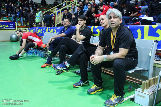 İran Erkekler Voleybol Ligi'nden kareler