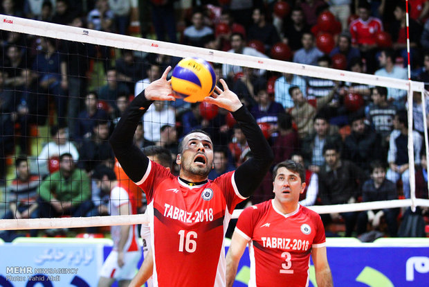 İran Erkekler Voleybol Ligi'nden kareler