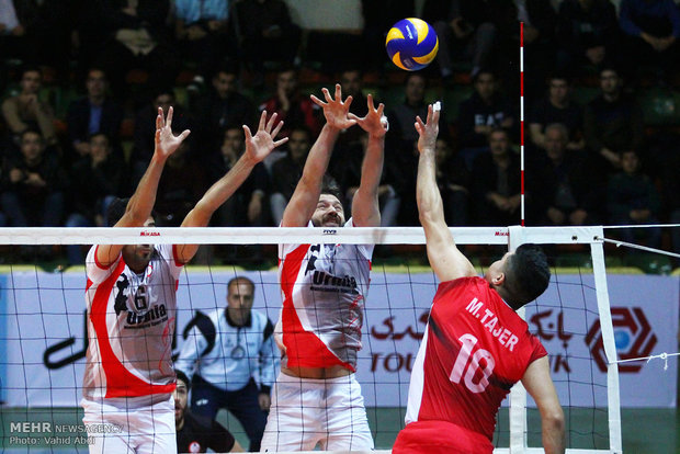 İran Erkekler Voleybol Ligi'nden kareler