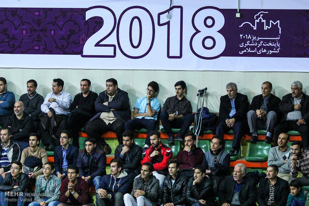 İran Erkekler Voleybol Ligi'nden kareler