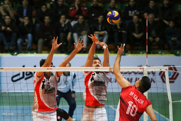 İran Erkekler Voleybol Ligi'nden kareler