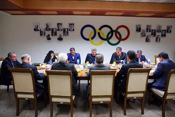 هیات اجرایی کمیته ملی المپیک خارج از موعد همیشگی برگزار می‌شود