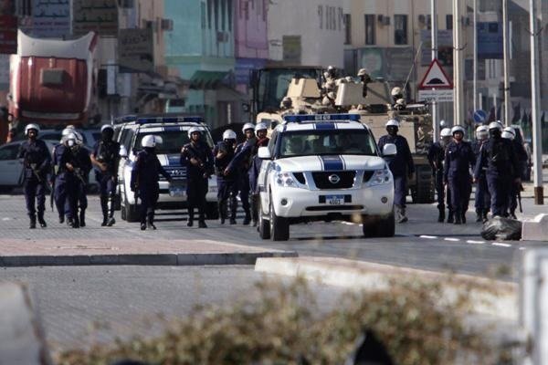 هجوم نیروهای امنیتی بحرین به ۷۰ منزل در طی ۲۴ ساعت