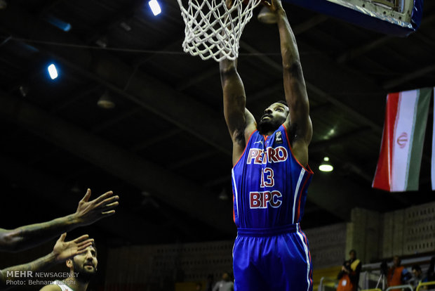 İran basketbolunun kritik maçından kareler