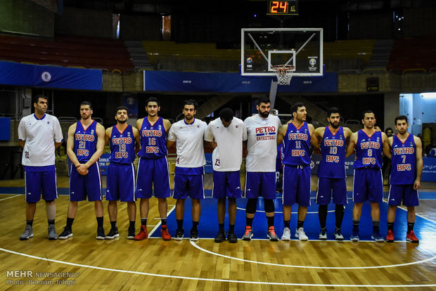 İran basketbolunun kritik maçından kareler