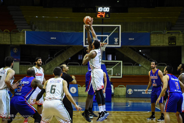 İran basketbolunun kritik maçından kareler