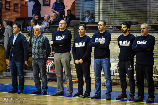 İran basketbolunun kritik maçından kareler