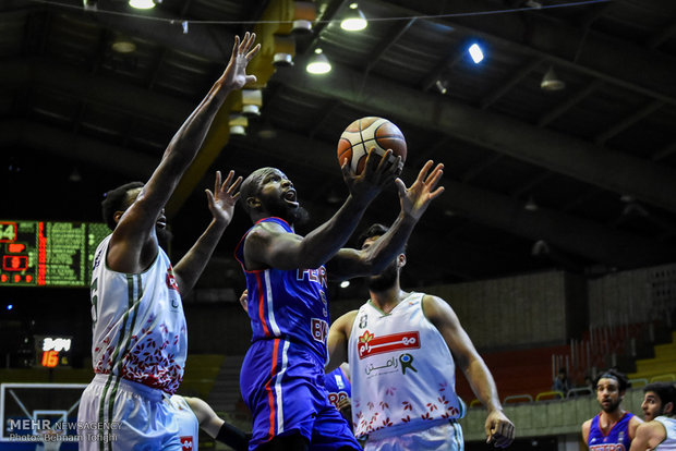 İran basketbolunun kritik maçından kareler