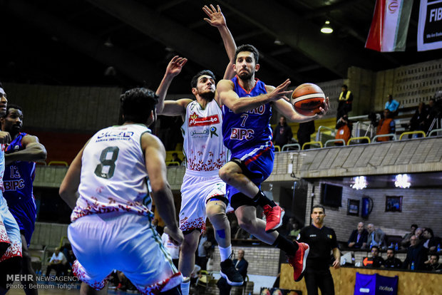 İran basketbolunun kritik maçından kareler