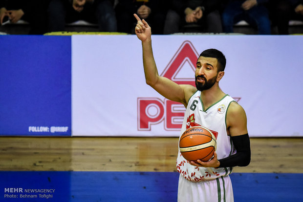 İran basketbolunun kritik maçından kareler