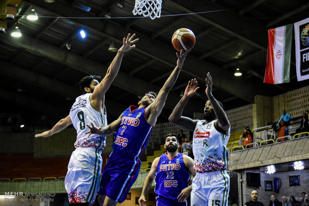 İran basketbolunun kritik maçından kareler