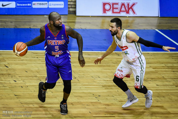 İran basketbolunun kritik maçından kareler