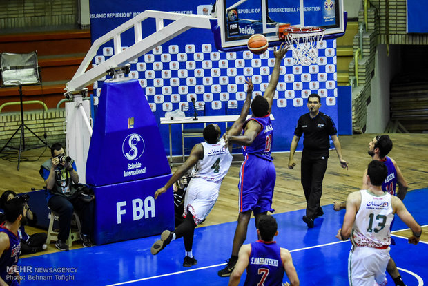 İran basketbolunun kritik maçından kareler