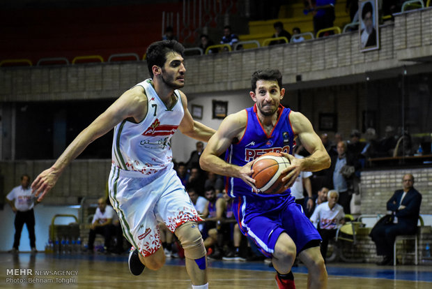 İran basketbolunun kritik maçından kareler