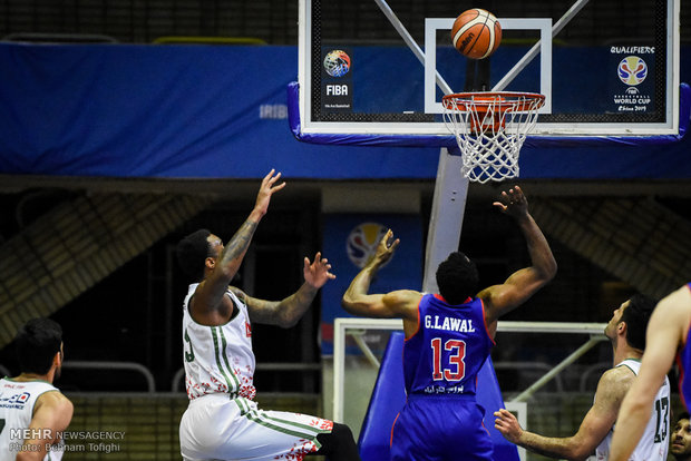 İran basketbolunun kritik maçından kareler