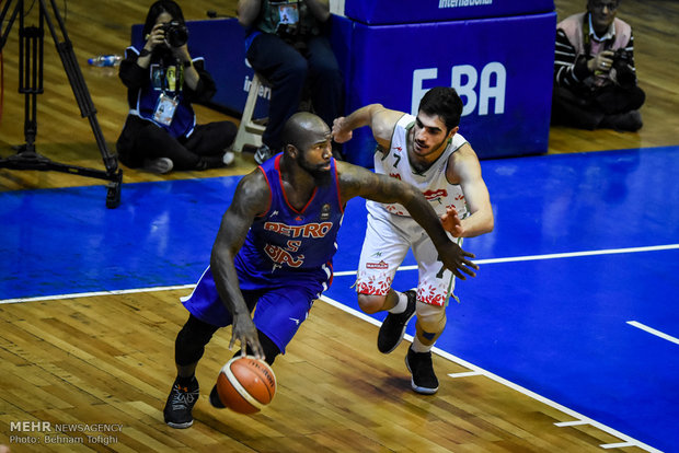 İran basketbolunun kritik maçından kareler