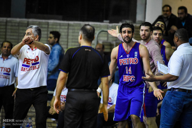 İran basketbolunun kritik maçından kareler