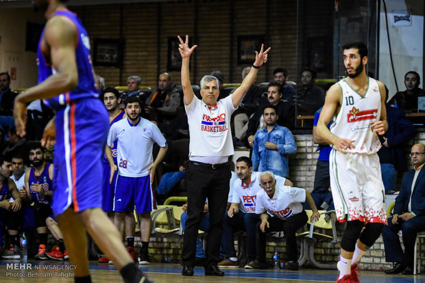 İran basketbolunun kritik maçından kareler