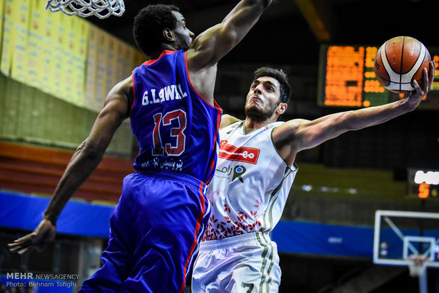 İran basketbolunun kritik maçından kareler