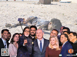  Netanyahu selfie