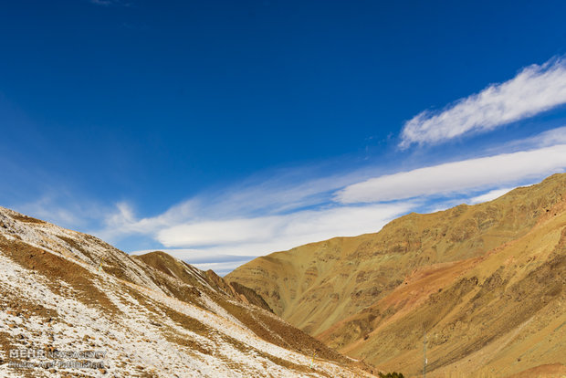 Reduced snowfall in Dizin Ski resort