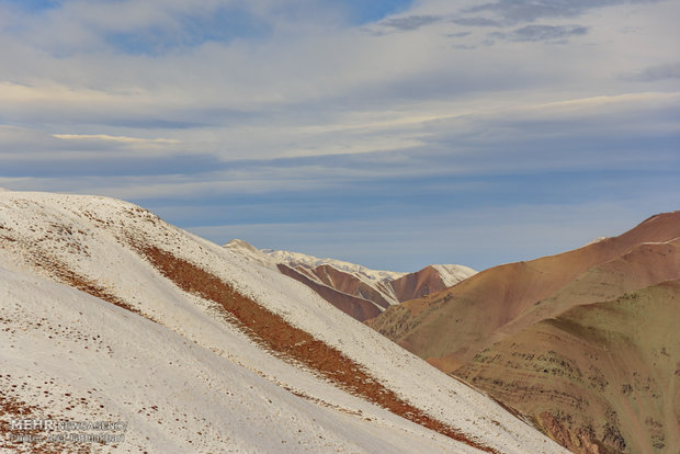 Reduced snowfall in Dizin Ski resort