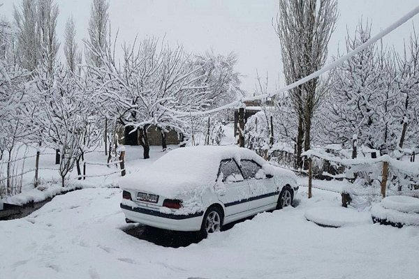 فلم / مغربی آذربائیجان میں برف باری