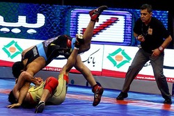 Iranian referees’ performance at Takhti  Cup  approved by UWW
